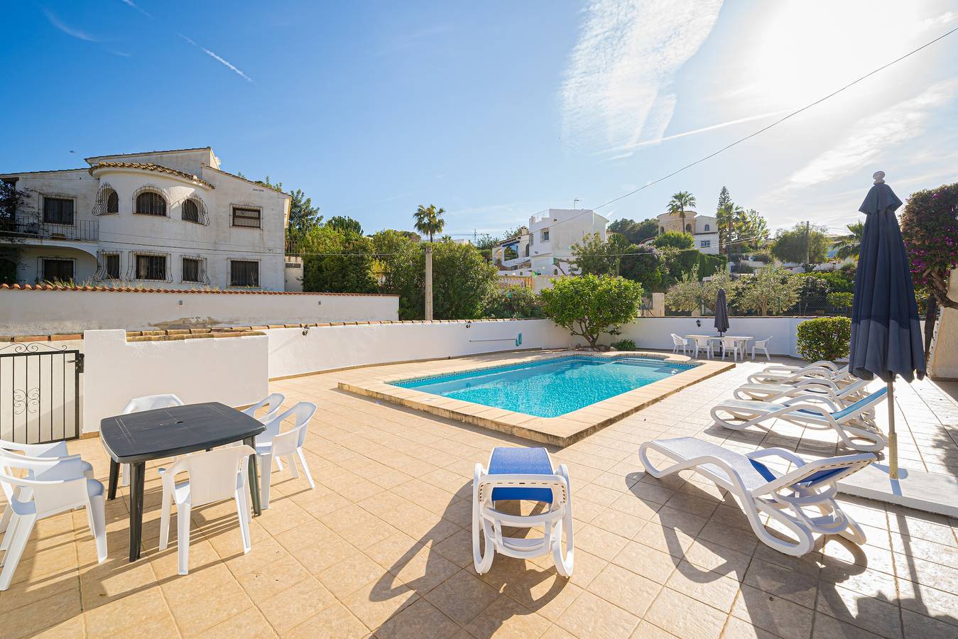 Villa "Casa de mi Padre" con vistas al mar, piscina, Wi-Fi y jardín in Benisa, Costa Blanca