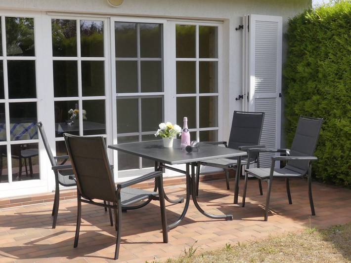 Ferienwohnung für 4 Personen, mit Terrasse in Zempin - 3
