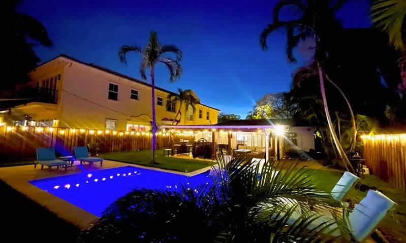 Bungalow für 10 Personen, mit Garten in Fort Lauderdale