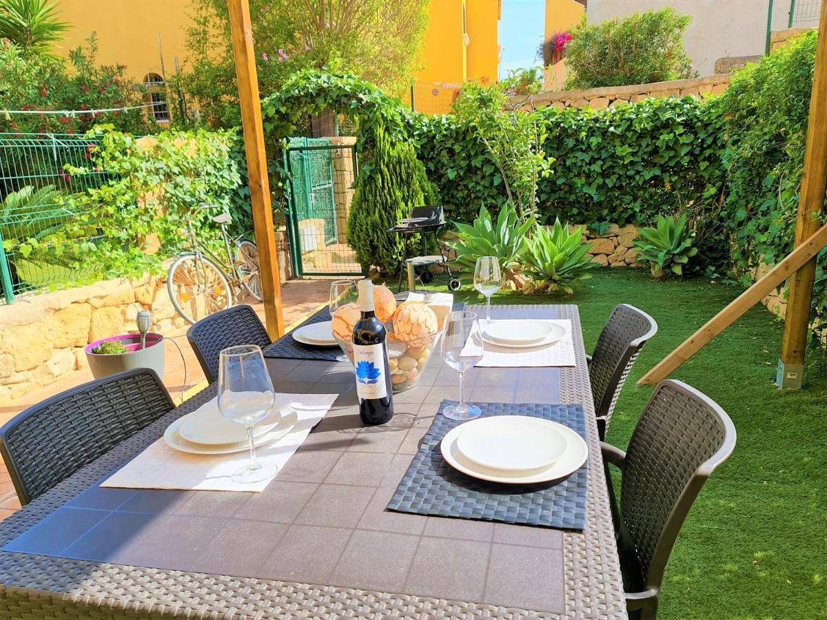Ganze Wohnung, Apartamento con hermoso jardín y Ac in Cartagena, Cordillera Penibética