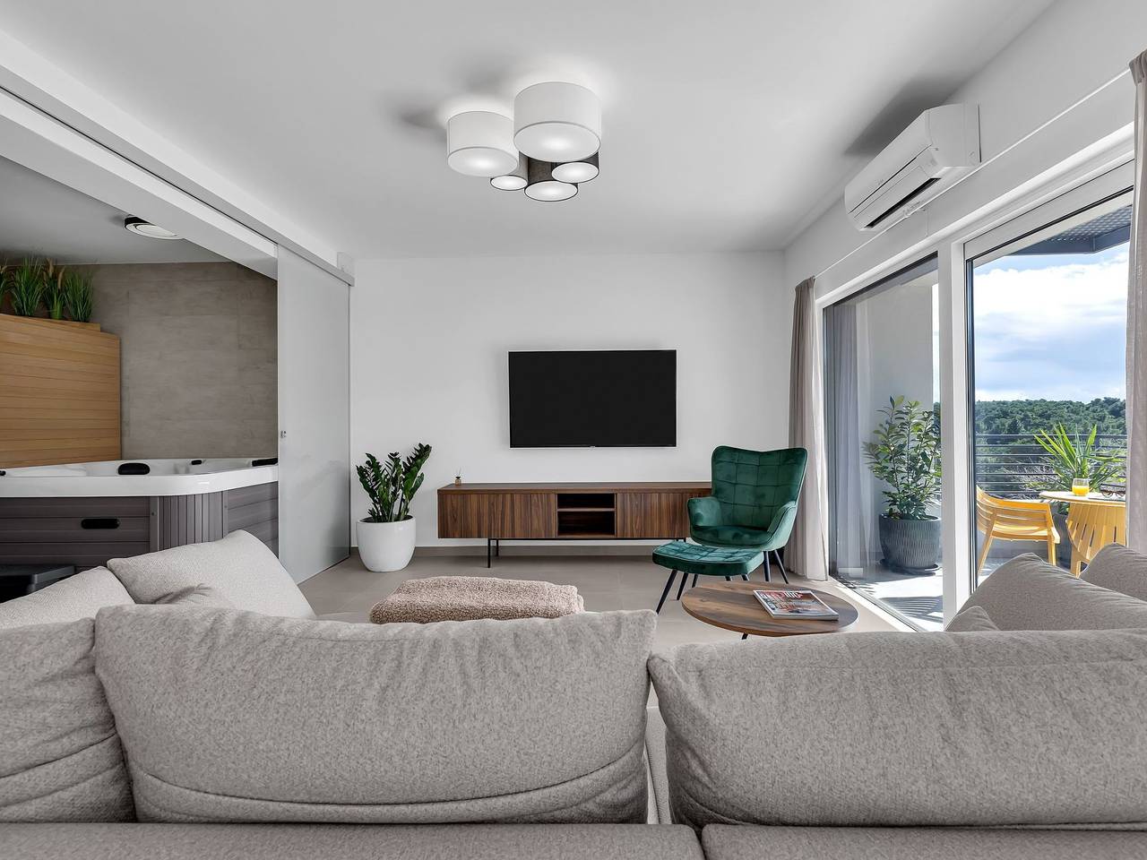 Ganze Wohnung, Luxus-Wohnung Nugal in Makarska, Makarska Riviera