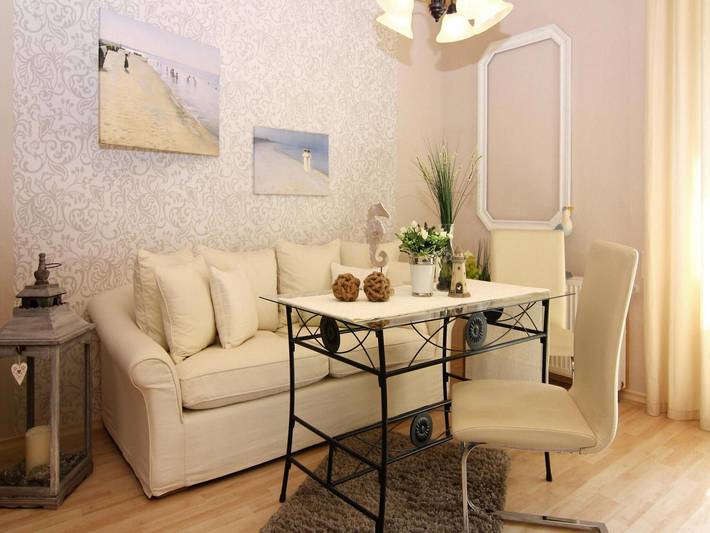 Ferienwohnung für 2 Personen, mit Terrasse und Garten in Vogelsang-Warsin