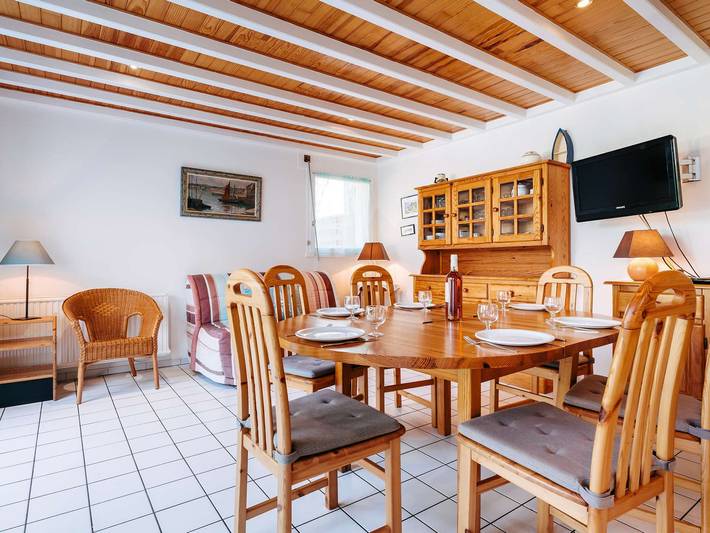 Villa pour 6 personnes, avec balcon ainsi que jardin et piscine à Carnac - 3