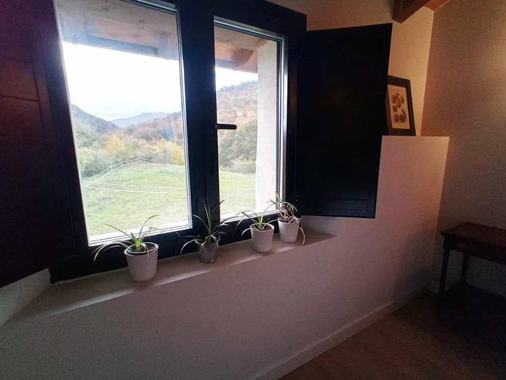 Casa de huéspuedes para 4 personas, con vistas y jardín, Se admiten mascotas en Navarra - 2