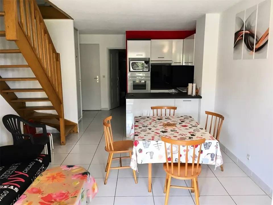 Haus T3 klimatisierte 6 Betten mit schöner Terrasse ohne gegenüber in Port-la-Nouvelle, Côte d'Améthyste