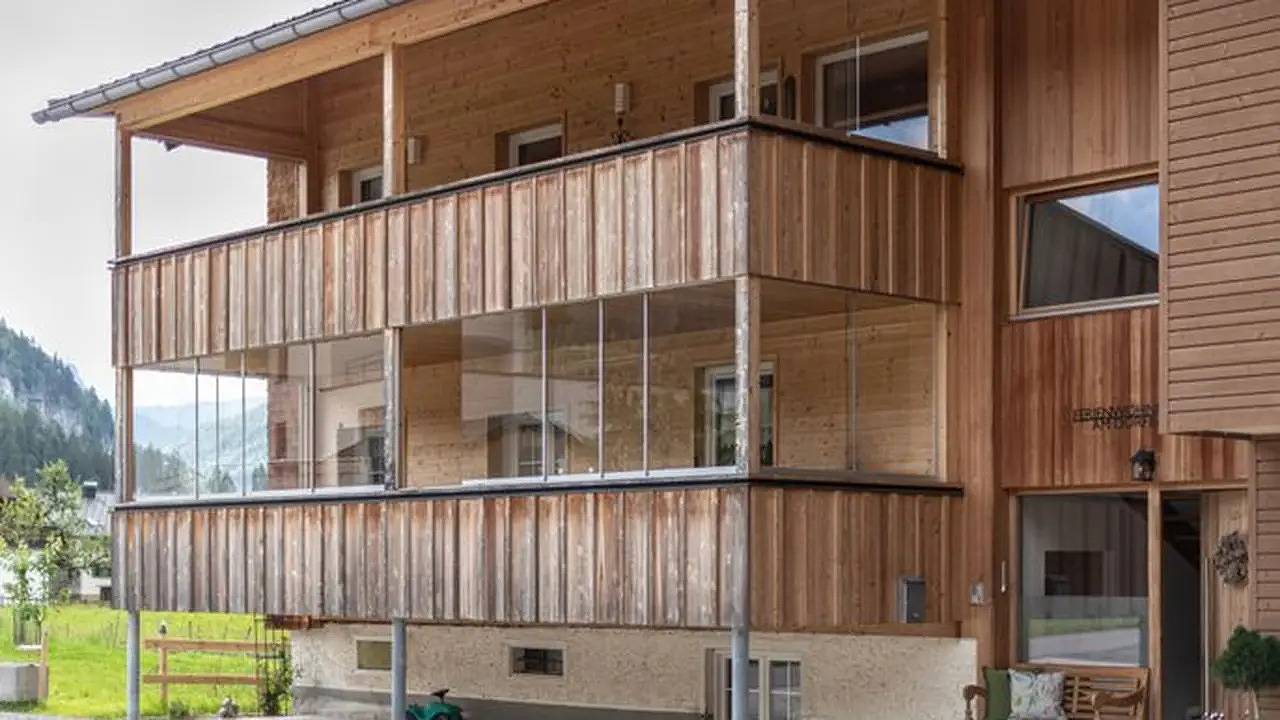 Ganze Ferienwohnung, Ferienwohnung für 4 Personen (100 m²) in Bezau in Bezau, Bregenzerwald