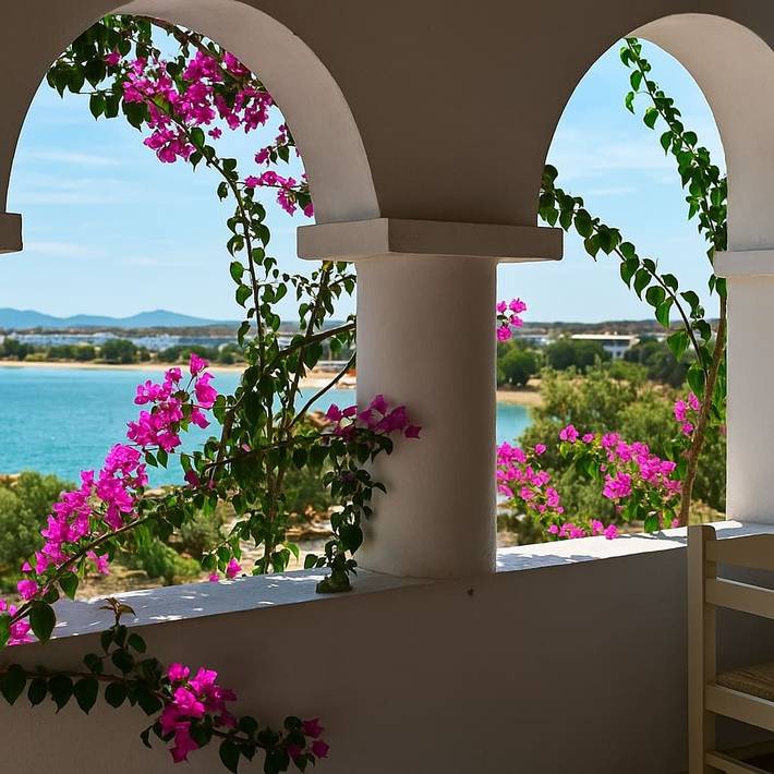 Alojamiento y desayuno para 2 personas, con vistas al mar y jardín - 1