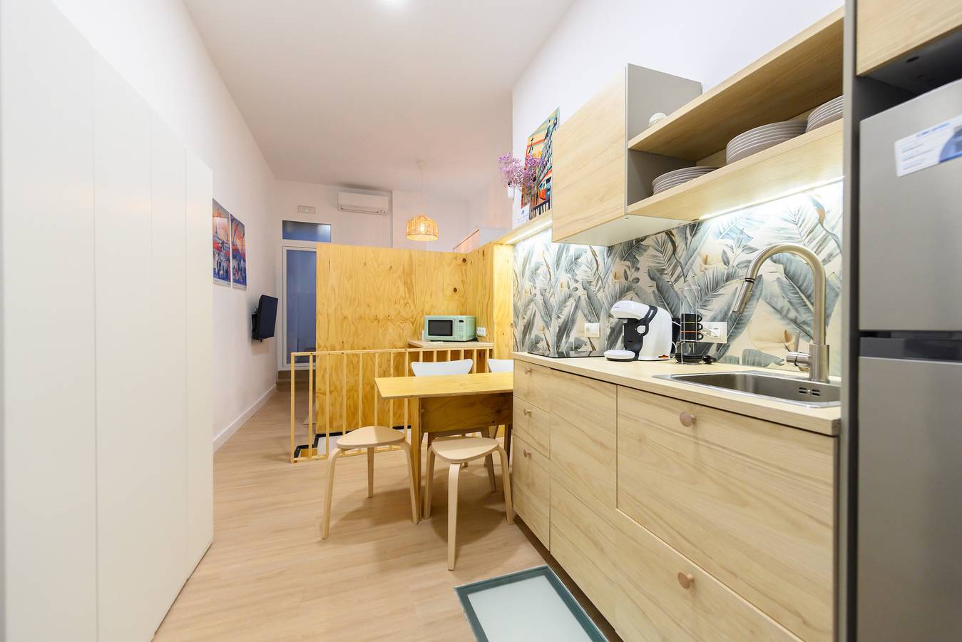 Geheel appartement, M (Fga50E) Acogedor dúplex en Chamberí in Chamberí (Madrid), Madrid