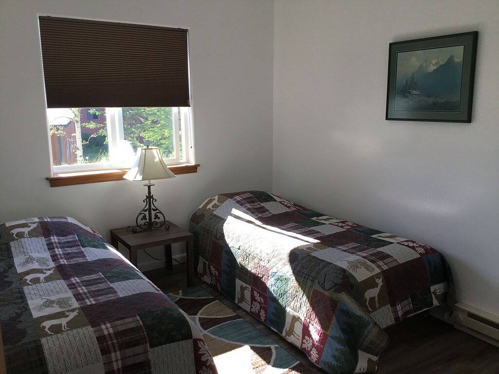 Log Cabin for 4 People in Homer, Alaska