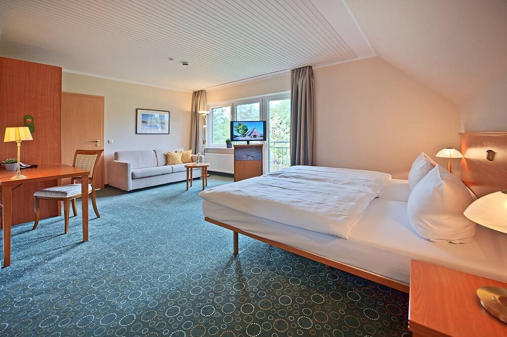 Doppelzimmer Standard - Landhotel Zur Eiche in Buxtehude, Altes Land Stade
