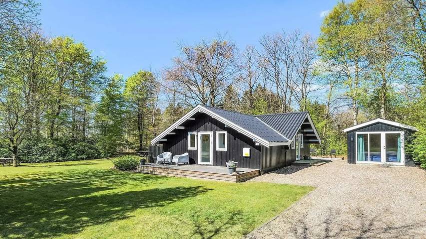 Ferienhaus für 7 Personen, mit Terrasse in Arrild