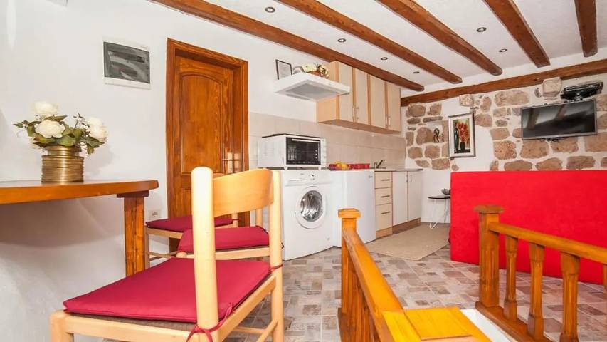 Ferienwohnung für 3 Personen, mit Haustier