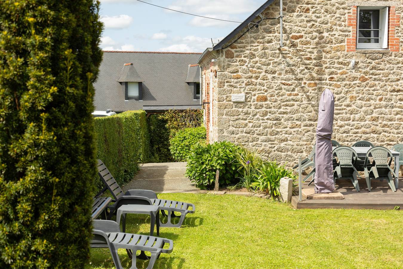 Casa cómoda en Rostrenen con jardín y chimenea in Rostrenen, Región de Guingamp