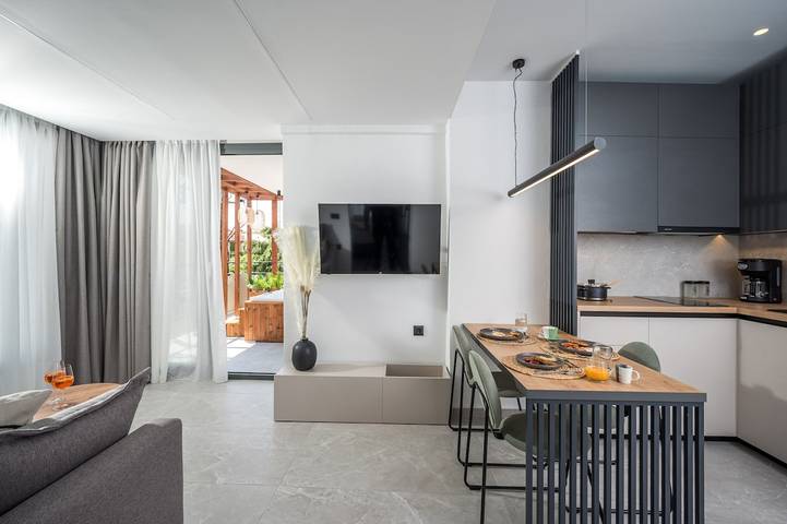 Gîte pour 3 personnes, avec balcon à Héraklion - 2