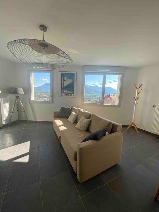 Appartement entier, T3 sur les premières hauteurs à 10min de chambery in Saint-Alban-Leysse, Région de Chambéry