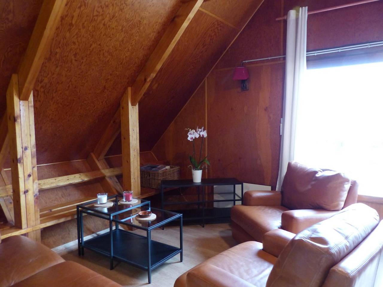 Chalet, pets allowed, view of arenas in Le Vernet, Vichy en omgeving
