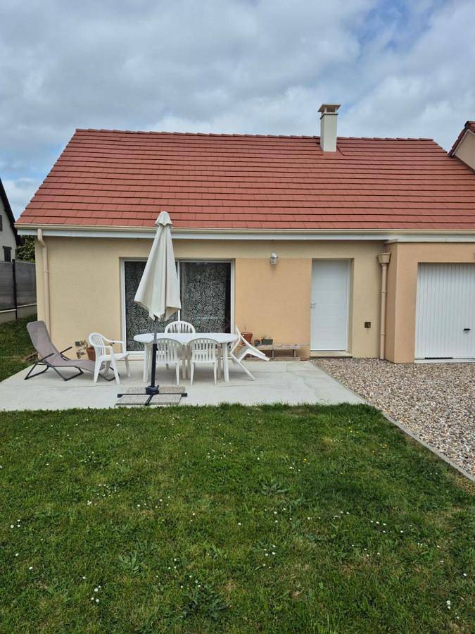 Location de vacances pour 4 personnes, avec jardin, animaux acceptés à Acquigny - 3