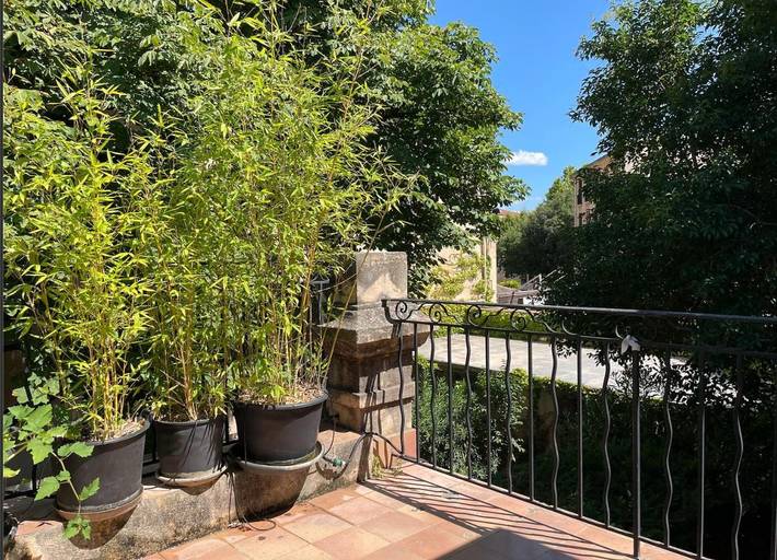 B&b per 2 persone, con panorama e giardino nonché balcone in Aix-en-Provence