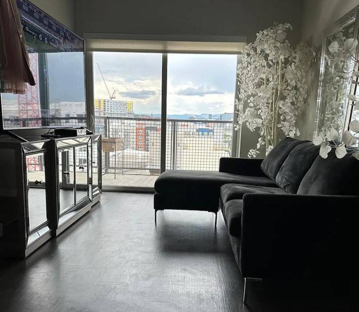 Appartement de vacances pour 2 personnes, avec vue ainsi que balcon et piscine
