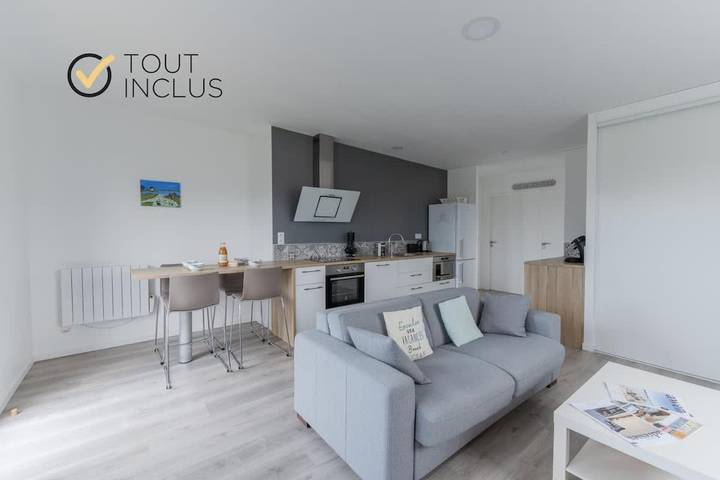 Appartement de vacances pour 4 personnes, avec terrasse