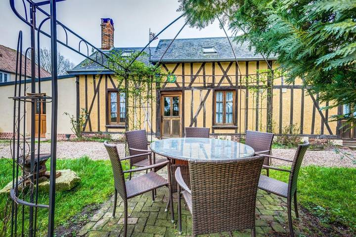 Gîte für 6 Personen, mit Garten - 1