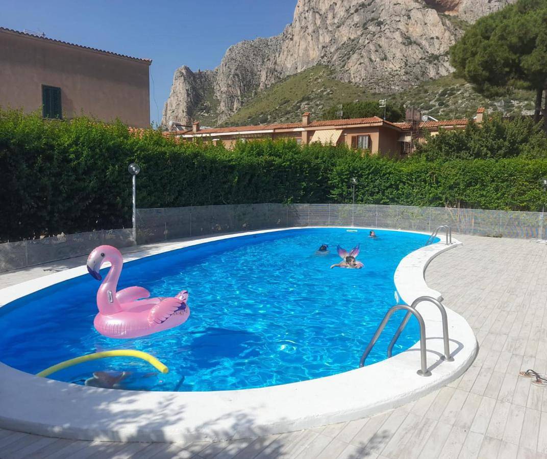Villa Eufrosine in Sferracavallo, Palermo