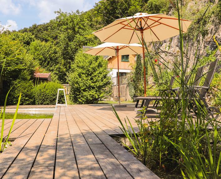 Ferienhaus für 6 Personen, mit Balkon/Terrasse und Terrasse sowie Pool, kinderfreundlich in Kelheim - 2