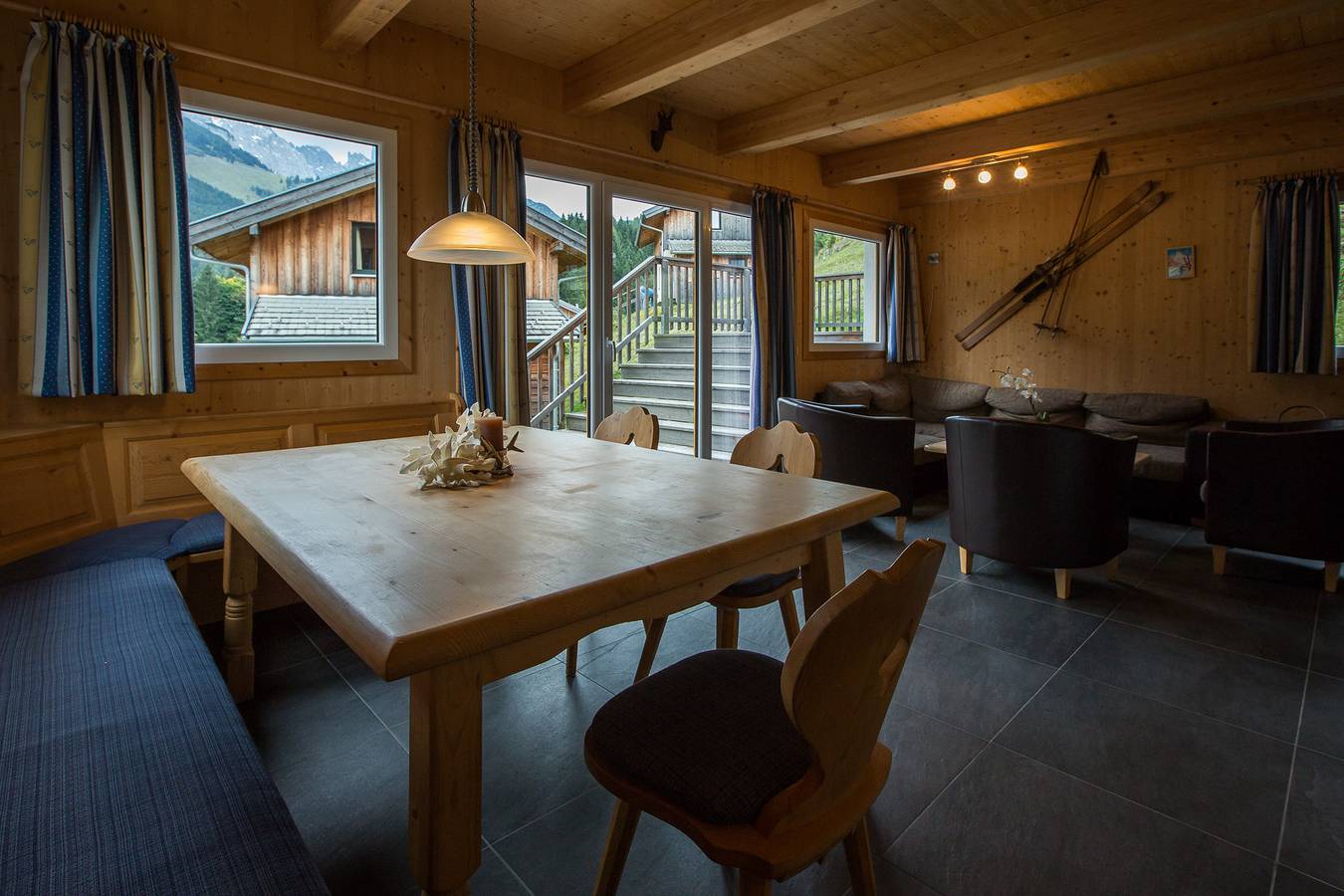 Ferienhaus für 10 Personen mit Terrasse in Annaberg-Lungötz, Tennengau