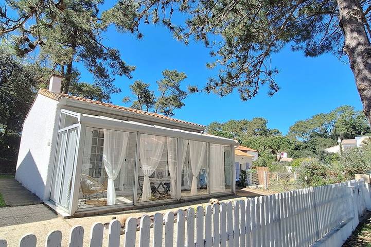 Maison de vacances pour 6 personnes, avec jardin et terrasse - 1