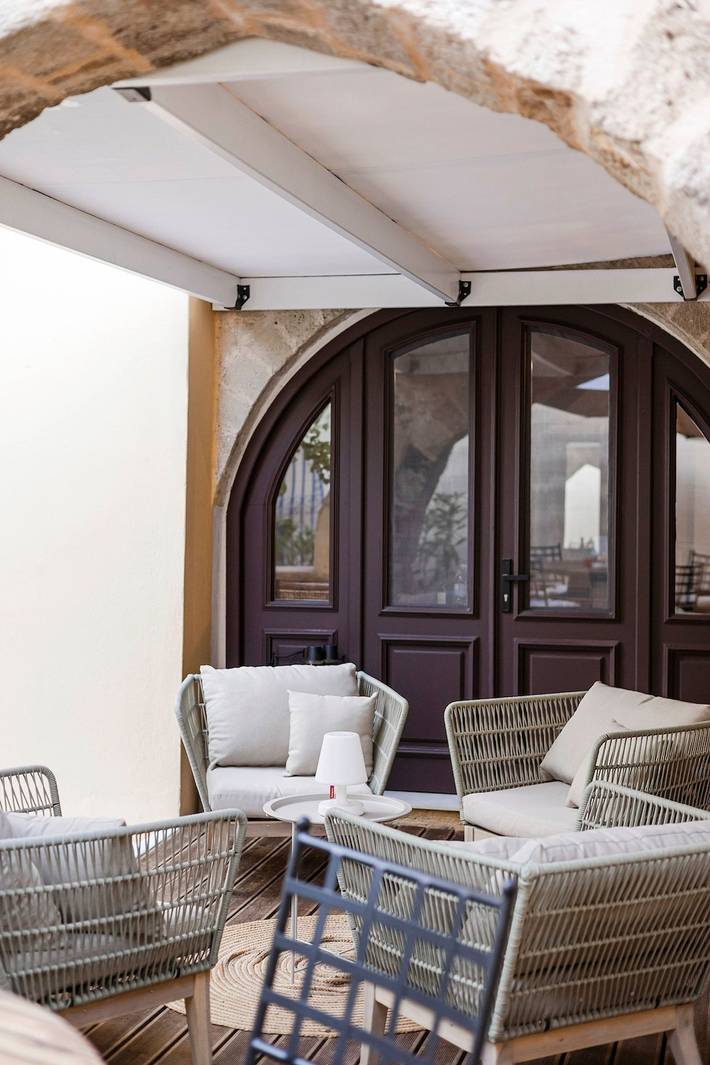 Ferienhaus für 5 Personen, mit Terrasse und Garten in Rhodos Stadt