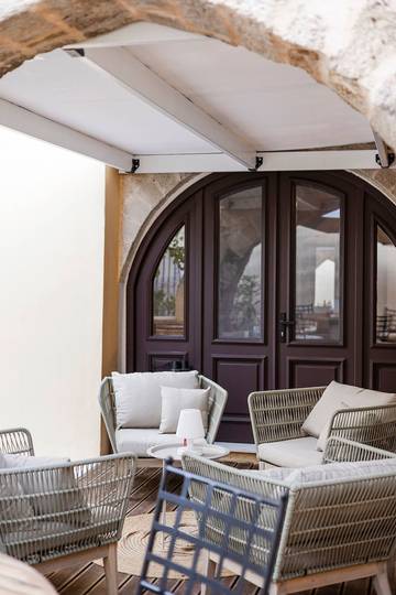 Ferienhaus für 5 Personen, mit Garten in Rhodos Stadt