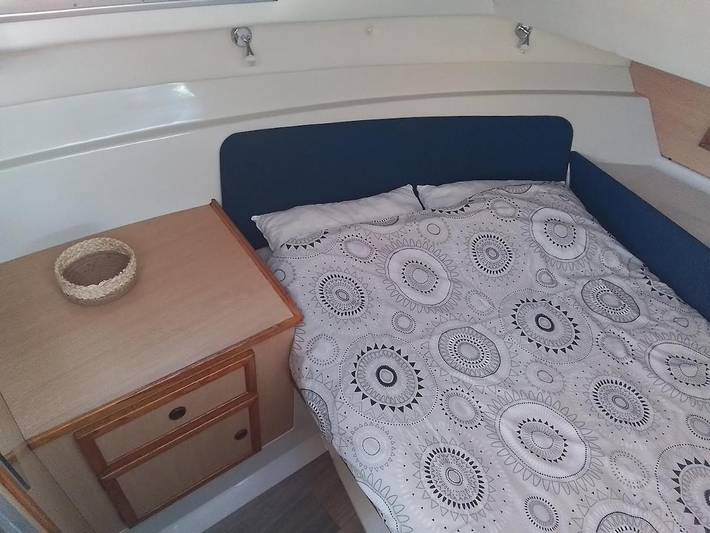 Bateau pour 3 personnes, avec vue en Bretagne - 4
