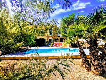 Maison De Vacances pour 8 Personnes dans Saint-Nazaire-d'Aude, Canal du Midi, Photo 1