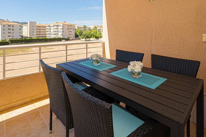 Gîte pour 4 personnes, avec jardin et bassin pour enfant à L'Alfàs del Pi - 4