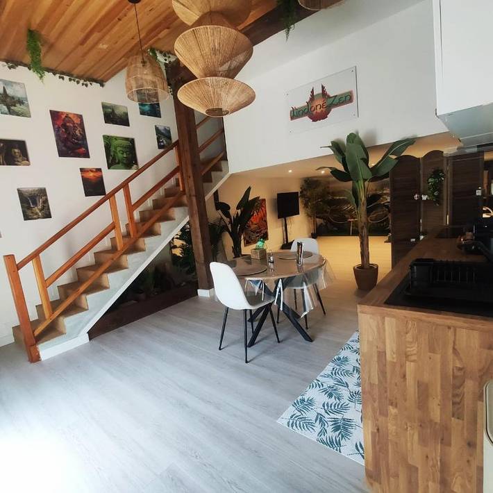 Maison de vacances pour 2 personnes, avec jacuzzi