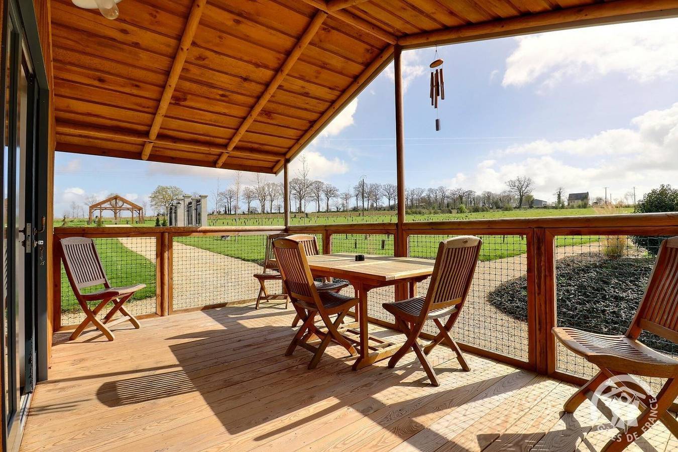 Lodge des Vignes in Mézières-sur-Couesnon, Fougères-Vitré