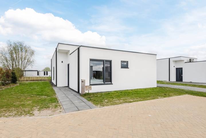 Bungalow voor 6 personen, met balkon/terras en terras aan het Veluwemeer