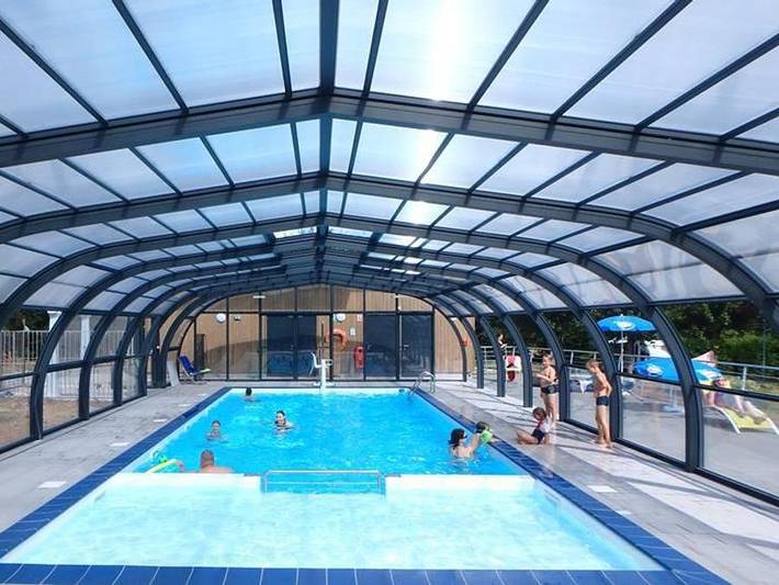 Gîte pour 6 personnes, avec Terrasse et Bassin pour enfant à Menet