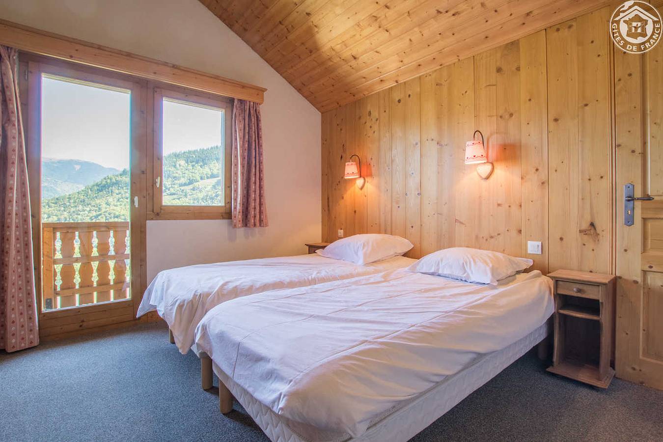 Chalet Les Charmilles in Les Allues, Massif de la Vanoise