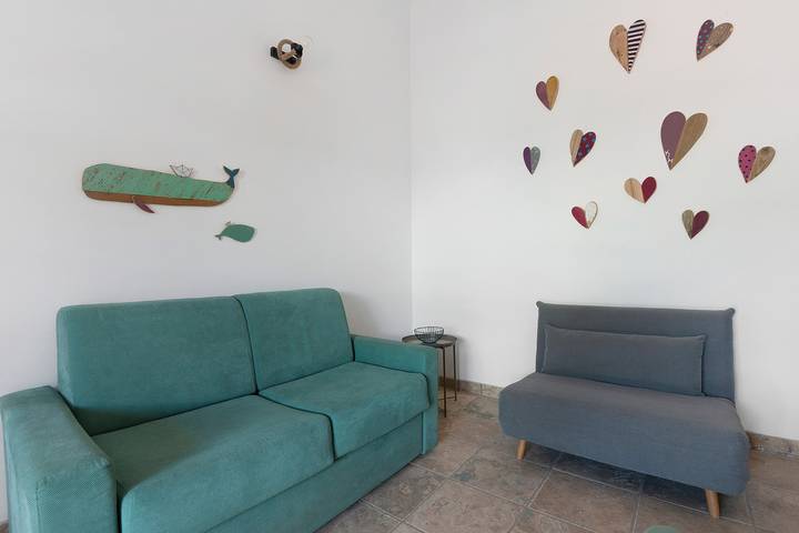 Casa Vacacional 'Kim' con Jardín Privado, Wi-Fi y Aire Acondicionado in Capoliveri, Archipiélago Toscano