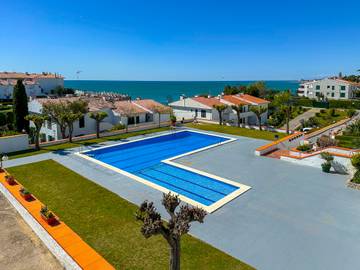 Appartement De Vacances pour 2 Personnes dans el Balmí Gran (Sitges), Sitges, Photo 2
