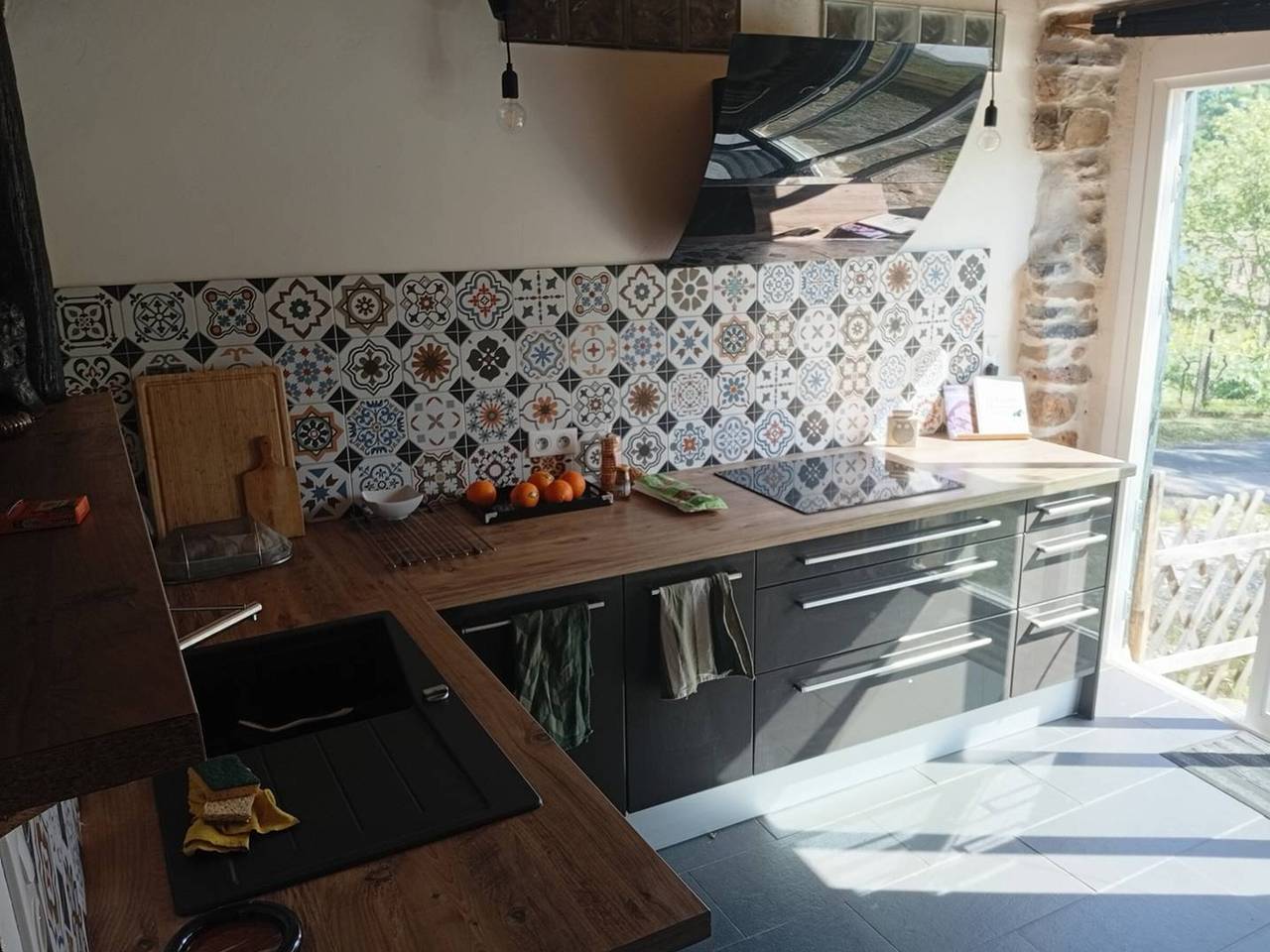 Casa vasca renovada con piscina - 8 pers. in Saint-Pée-sur-Nivelle, Region de Bayona