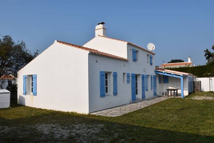 Villa pour 8 personnes, avec jardin et terrasse à Noirmoutier