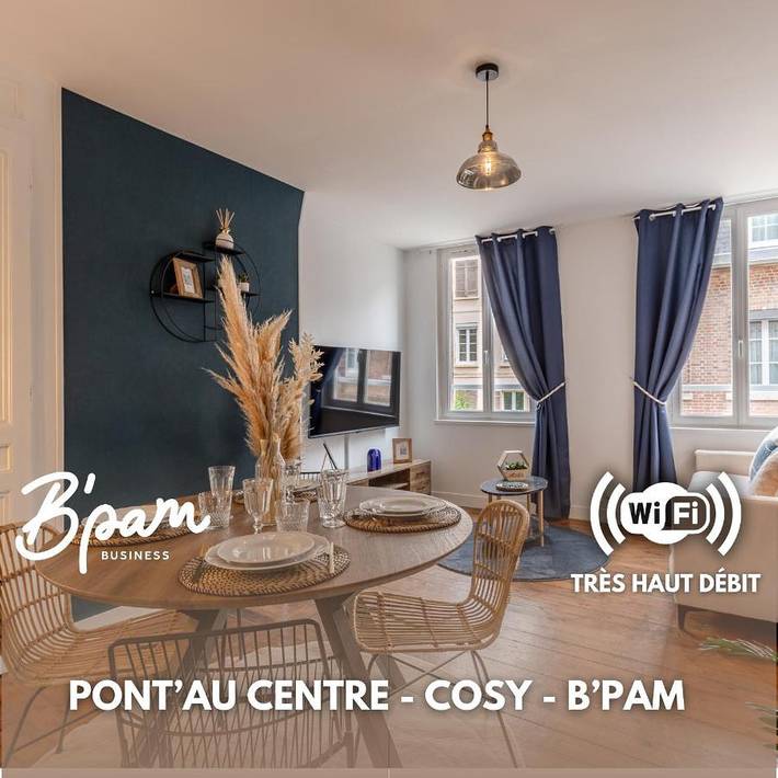 Appartement de vacances pour 4 personnes