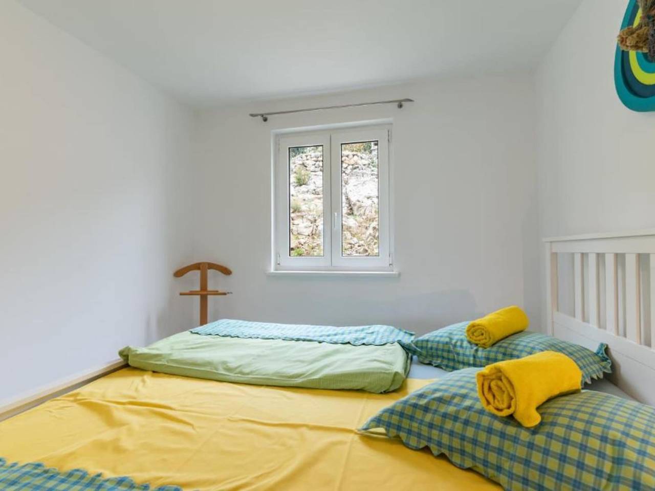 Ganze Wohnung, One Bedroom Apartment With Terrace in Novalja, Pag