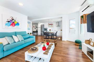 Apartment in Pollença, Serra de Tramuntana für 3 