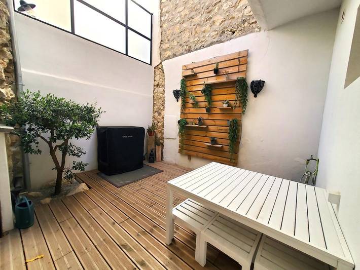 Gîte pour 6 personnes, avec jardin et terrasse à Sigean - 2