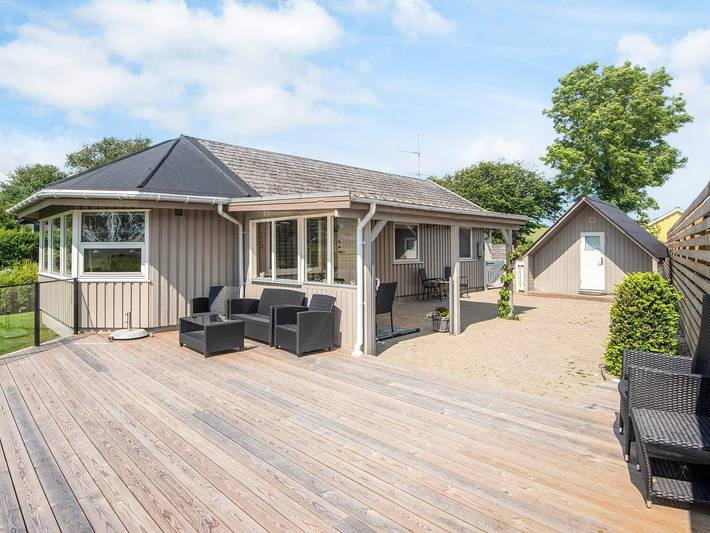 Ferienhaus für 6 Personen, mit Terrasse in Skarrev - 3