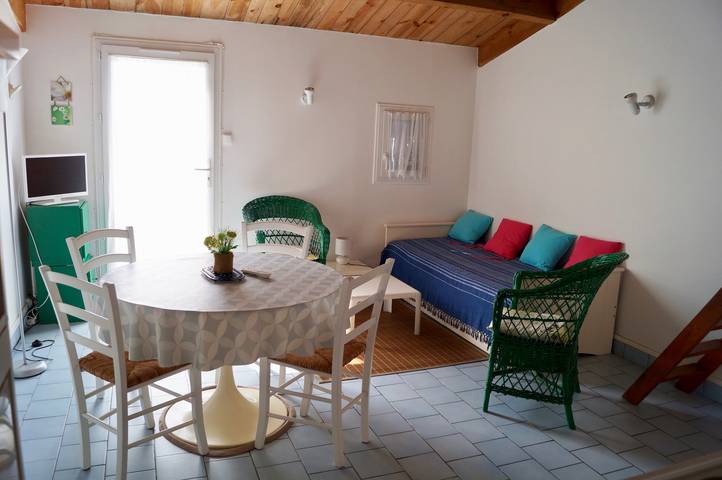 Pequeña casa para 2 adultos /2 niños – junto al mar in Bretignolles-sur-Mer, Valle del Loira