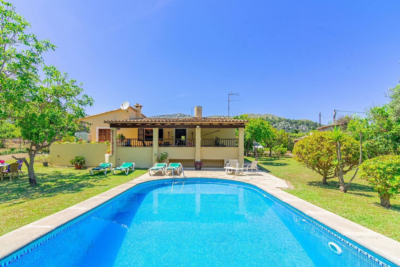 Can Pep - Casa de campo em Pollensa com piscina in Vall de Colonya, Pollença